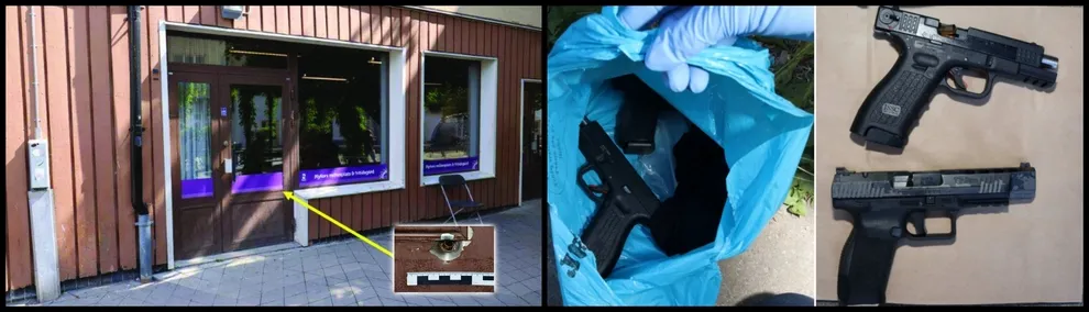 Tonåringar döms för mordförsök i Eskilstuna